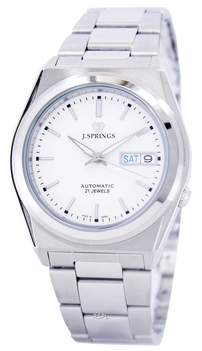 J.Springs af Seiko automatiske 21 juveler Japan gjort BEB501 Herreur