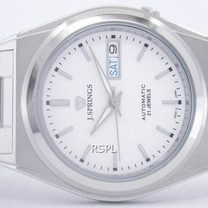 J.Springs af Seiko automatiske 21 juveler Japan gjort BEB501 Herreur