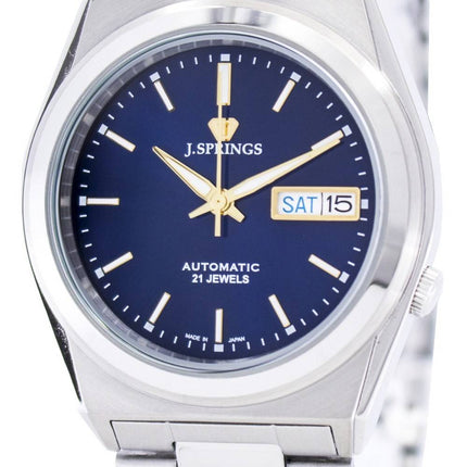 J.Springs af Seiko automatiske 21 juveler Japan gjort BEB502 Herreur