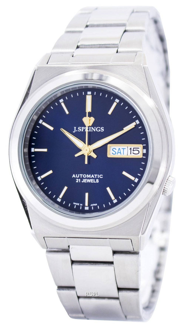 J.Springs af Seiko automatiske 21 juveler Japan gjort BEB502 Herreur