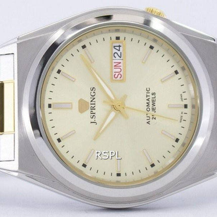 J.Springs af Seiko automatiske 21 juveler Japan gjort BEB503 Herreur