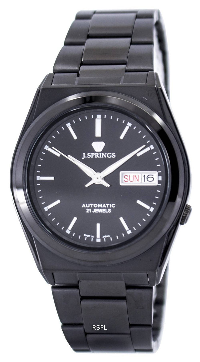 J.Springs af Seiko automatiske 21 juveler Japan gjort BEB506 Herreur
