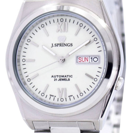 J.Springs af Seiko automatiske 21 juveler Japan gjort BEB507 Herreur