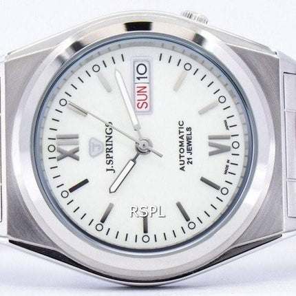 J.Springs af Seiko automatiske 21 juveler Japan gjort BEB507 Herreur