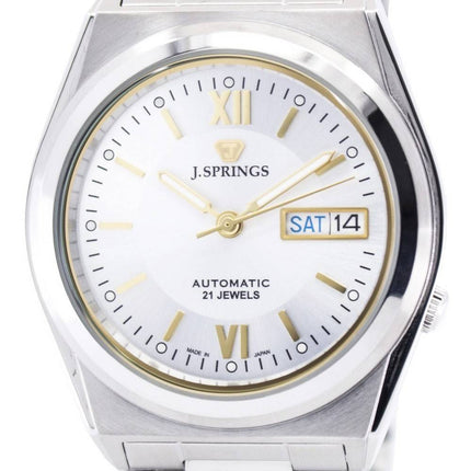 J.Springs af Seiko automatiske 21 juveler Japan gjort BEB508 Herreur
