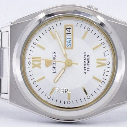 J.Springs af Seiko automatiske 21 juveler Japan gjort BEB508 Herreur