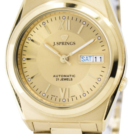 J.Springs af Seiko automatiske 21 juveler Japan gjort BEB509 Herreur