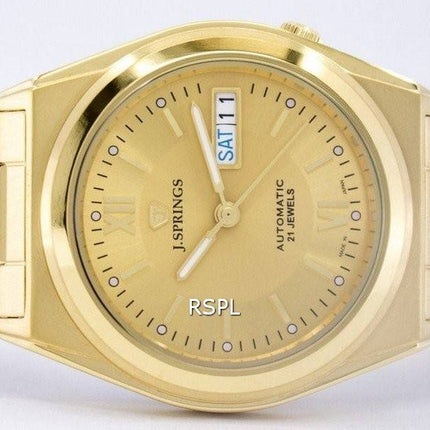 J.Springs af Seiko automatiske 21 juveler Japan gjort BEB509 Herreur