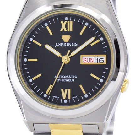 J.Springs af Seiko automatiske 21 juveler Japan gjort BEB511 Herreur