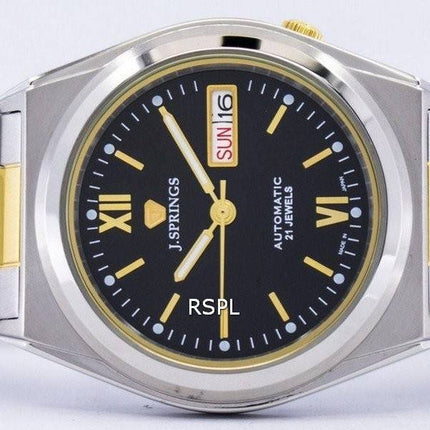 J.Springs af Seiko automatiske 21 juveler Japan gjort BEB511 Herreur