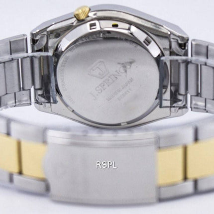J.Springs af Seiko automatiske 21 juveler Japan gjort BEB511 Herreur