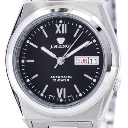 J.Springs af Seiko automatiske 21 juveler Japan gjort BEB512 Herreur