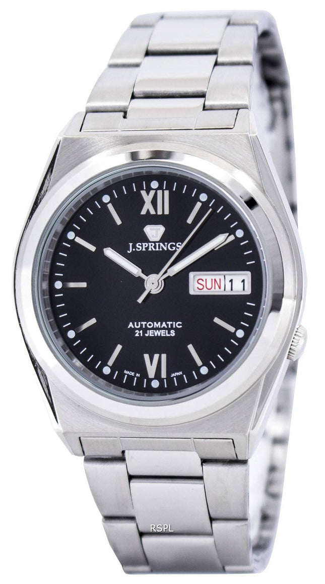 J.Springs af Seiko automatiske 21 juveler Japan gjort BEB512 Herreur