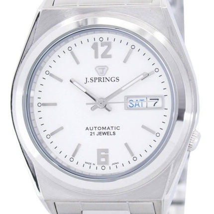 J.Springs af Seiko automatiske 21 juveler Japan gjort BEB513 Herreur