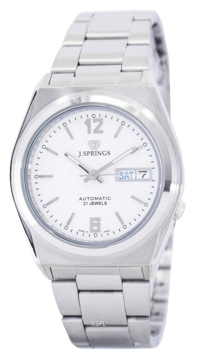 J.Springs af Seiko automatiske 21 juveler Japan gjort BEB513 Herreur