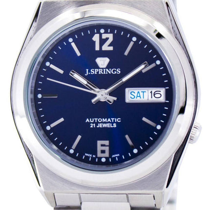 J.Springs af Seiko automatiske 21 juveler Japan gjort BEB514 Herreur