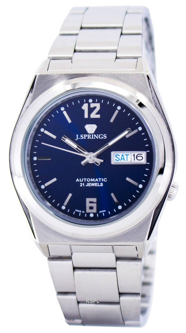 J.Springs af Seiko automatiske 21 juveler Japan gjort BEB514 Herreur