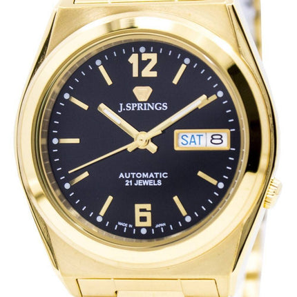 J.Springs af Seiko automatiske 21 juveler Japan gjort BEB517 Herreur