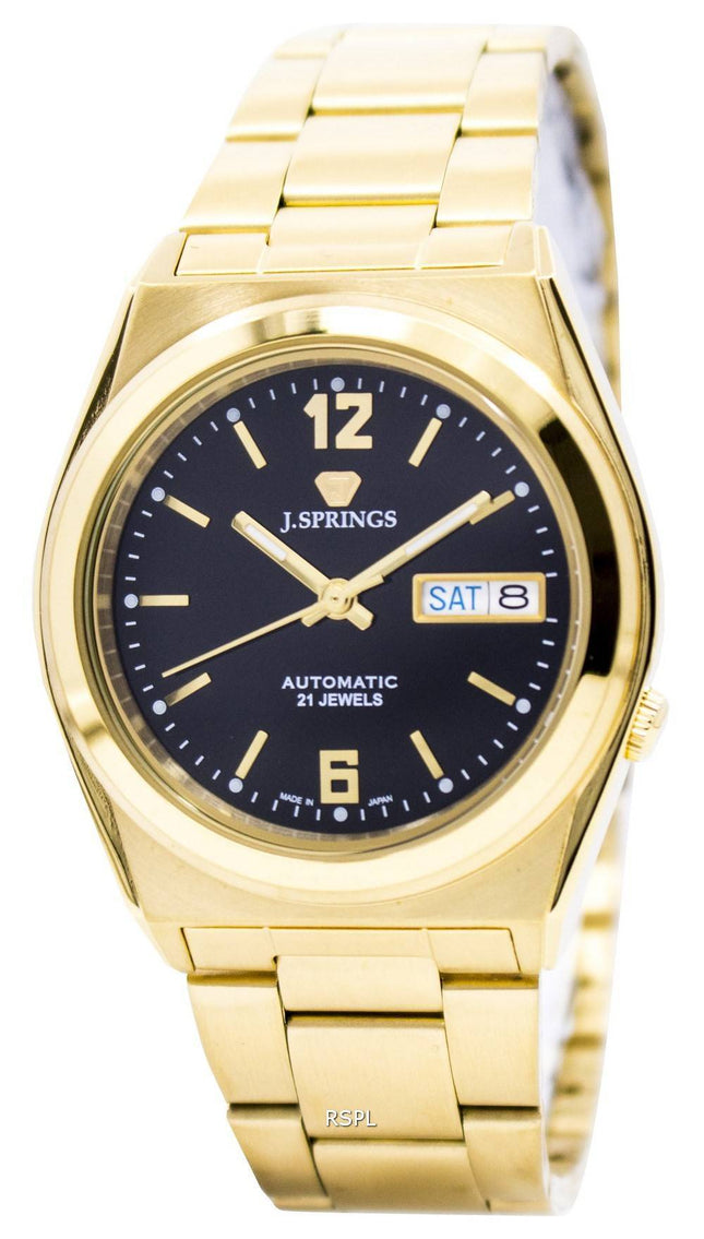 J.Springs af Seiko automatiske 21 juveler Japan gjort BEB517 Herreur
