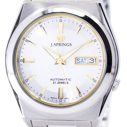 J.Springs af Seiko automatiske 21 juveler Japan gjort BEB519 Herreur