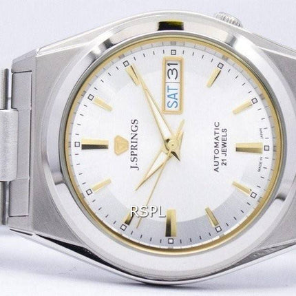 J.Springs af Seiko automatiske 21 juveler Japan gjort BEB519 Herreur