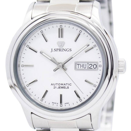 J.Springs af Seiko automatiske 21 juveler Japan gjort BEB523 Herreur