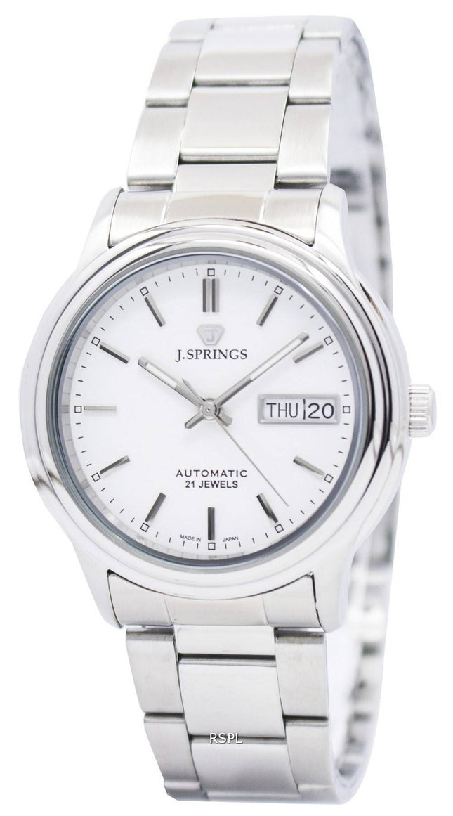 J.Springs af Seiko automatiske 21 juveler Japan gjort BEB523 Herreur