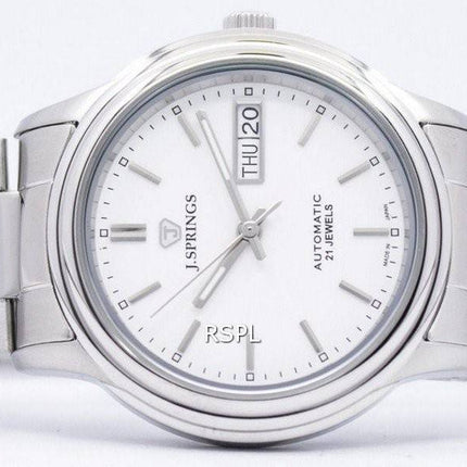 J.Springs af Seiko automatiske 21 juveler Japan gjort BEB523 Herreur