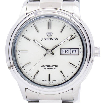 J.Springs af Seiko automatiske 21 juveler Japan gjort BEB524 Herreur
