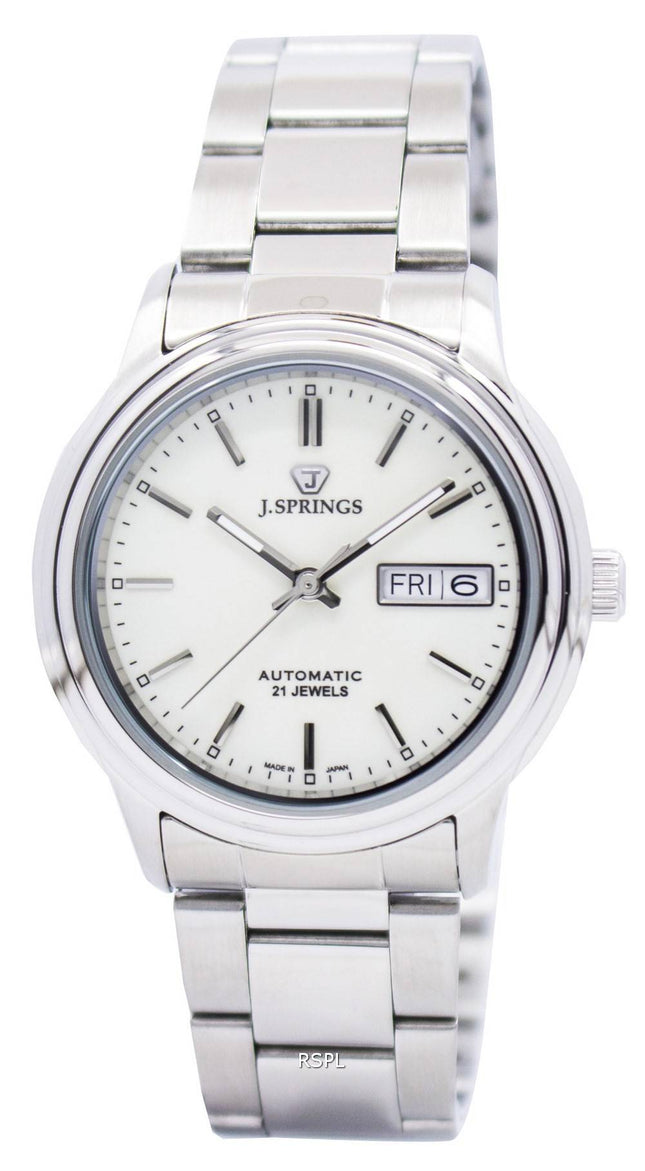 J.Springs af Seiko automatiske 21 juveler Japan gjort BEB524 Herreur