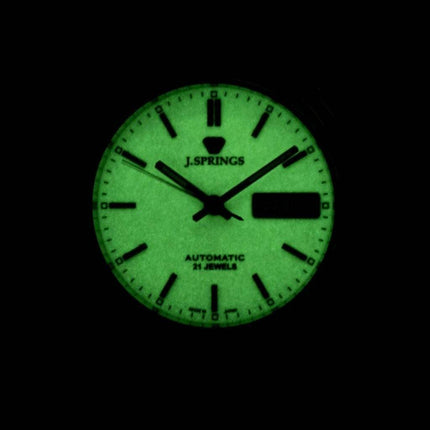 J.Springs af Seiko automatiske 21 juveler Japan gjort BEB524 Herreur