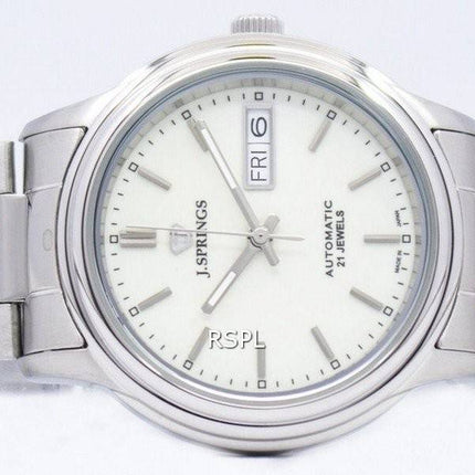 J.Springs af Seiko automatiske 21 juveler Japan gjort BEB524 Herreur