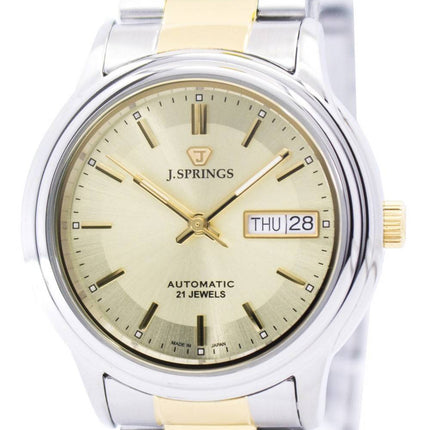 J.Springs af Seiko automatiske 21 juveler Japan gjort BEB525 Herreur