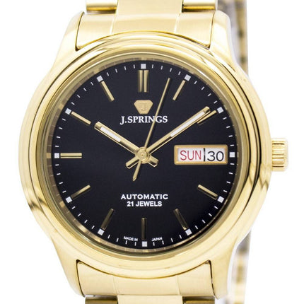 J.Springs af Seiko automatiske 21 juveler Japan gjort BEB527 Herreur