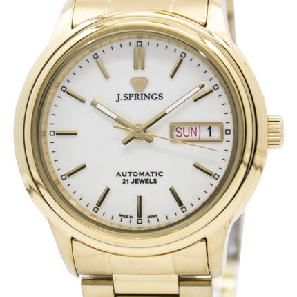 J.Springs af Seiko automatiske 21 juveler Japan gjort BEB528 Herreur