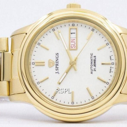 J.Springs af Seiko automatiske 21 juveler Japan gjort BEB528 Herreur