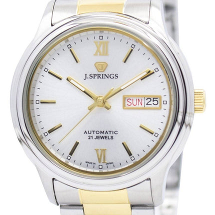 J.Springs af Seiko automatiske 21 juveler Japan gjort BEB529 Herreur