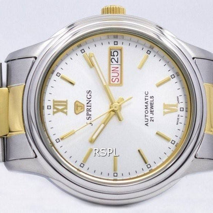 J.Springs af Seiko automatiske 21 juveler Japan gjort BEB529 Herreur