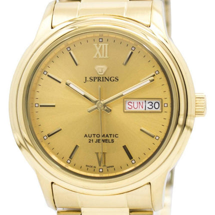 J.Springs af Seiko automatiske 21 juveler Japan gjort BEB530 Herreur