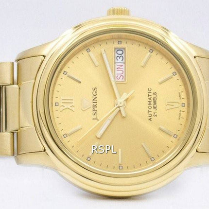 J.Springs af Seiko automatiske 21 juveler Japan gjort BEB530 Herreur