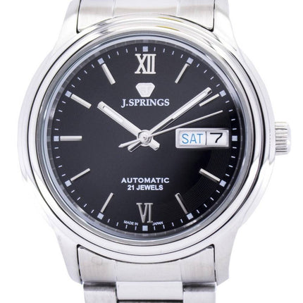 J.Springs af Seiko automatiske 21 juveler Japan gjort BEB532 Herreur