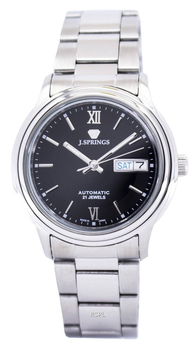 J.Springs af Seiko automatiske 21 juveler Japan gjort BEB532 Herreur