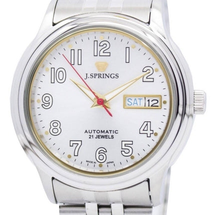 J.Springs af Seiko automatiske 21 juveler Japan gjort BEB534 Herreur