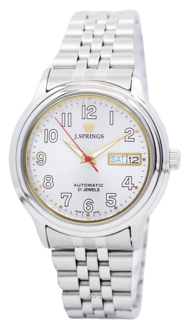 J.Springs af Seiko automatiske 21 juveler Japan gjort BEB534 Herreur