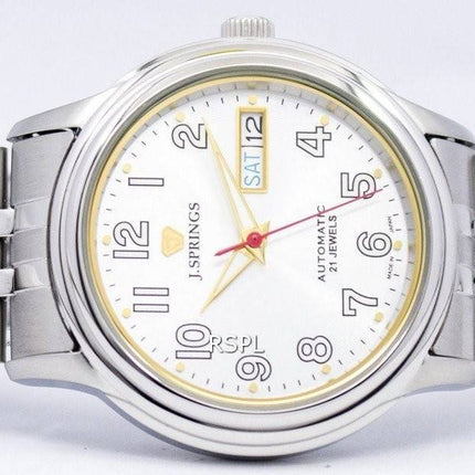 J.Springs af Seiko automatiske 21 juveler Japan gjort BEB534 Herreur