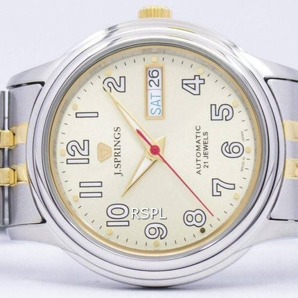 J.Springs af Seiko automatiske 21 juveler Japan gjort BEB535 Herreur