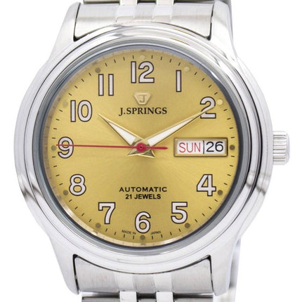 J.Springs af Seiko automatiske 21 juveler Japan gjort BEB536 Herreur