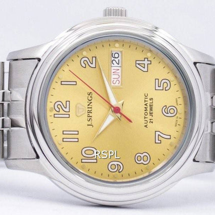 J.Springs af Seiko automatiske 21 juveler Japan gjort BEB536 Herreur