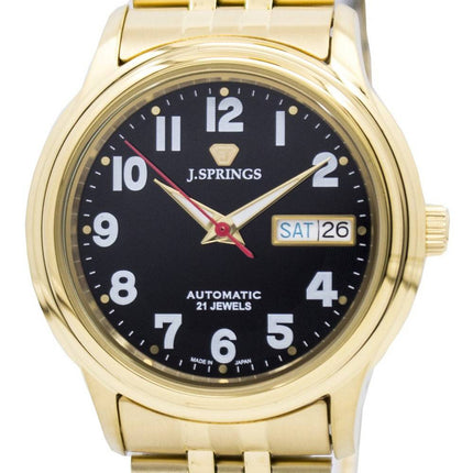 J.Springs af Seiko automatiske 21 juveler Japan gjort BEB537 Herreur