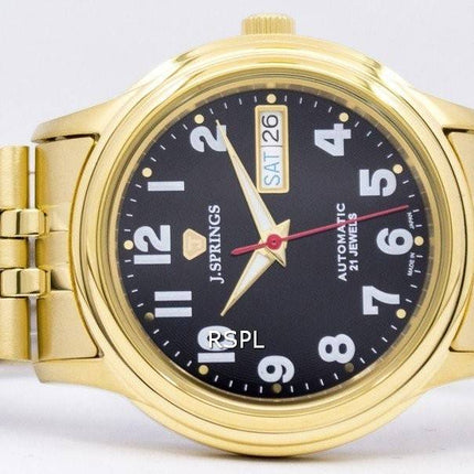J.Springs af Seiko automatiske 21 juveler Japan gjort BEB537 Herreur